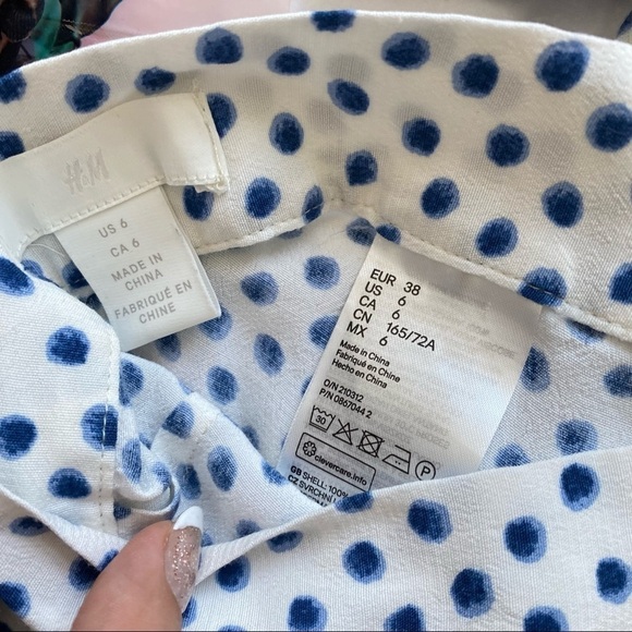 ⛄️ H&M Polka Dot Skirt [MATCHING SET: comes with top]​​​​​ - Picture 4 of 4
